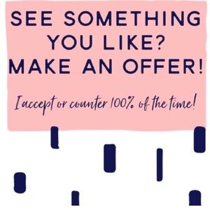 Make me an offer!!!!